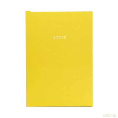 Notes A5 szafranowy