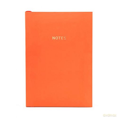 Notes A5 pomarańczowy