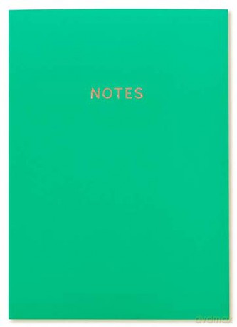 Notes A5 zielony