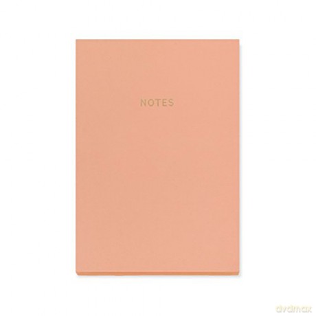Colourblock A5Cb488 Notatnik A5 Coral