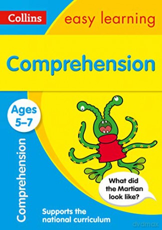 Comprehension Ages 5-7: KS1 English Home Learning and School Resources from the Publisher of Revision Practice Guides, Workbooks, and Activities. (Collins Easy Learning KS1) [KSIĄŻKA]