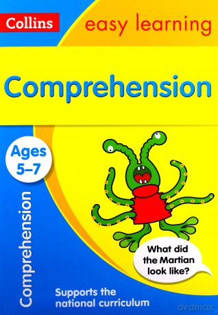 Comprehension Ages 5-7: KS1 English Home Learning and School Resources from the Publisher of Revision Practice Guides, Workbooks, and Activities. (Collins Easy Learning KS1) [KSIĄŻKA]