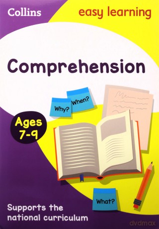 Comprehension Ages 7-9: KS2 English Home Learning and School Resources from the Publisher of Revision Practice Guides, Workbooks, and Activities. (Collins Easy Learning KS2) [KSIĄŻKA]