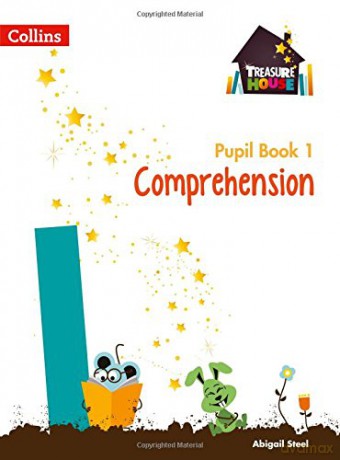 Comprehension Year 1 Pupil Book (Treasure House) - Abigail Steel [KSIĄŻKA]