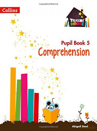 Comprehension Year 5 Pupil Book (Treasure House) - Abigail Steel [KSIĄŻKA]