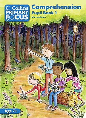 Comprehension: Pupil Book 1 (Collins Primary Focus) - Jack Jackman [KSIĄŻKA]