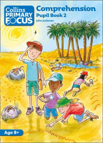 Comprehension: Pupil Book 2 (Collins Primary Focus) - John Jackman [KSIĄŻKA]