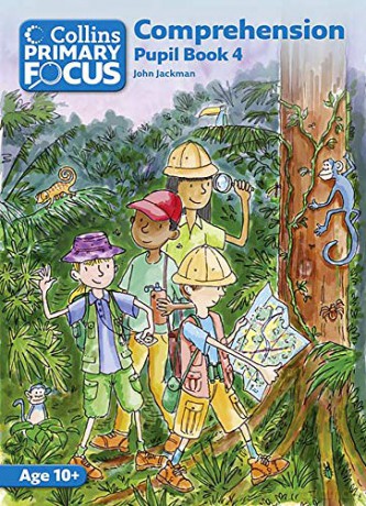 Comprehension: Pupil Book 4 (Collins Primary Focus) - John Jackman [KSIĄŻKA]