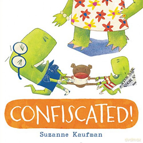 Confiscated! - Suzanne Kaufman [KSIĄŻKA]