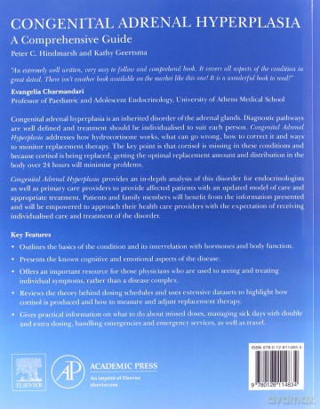 Congenital Adrenal Hyperplasia: A Comprehensive Guide - Peter C Hindmarsh Dr. [KSIĄŻKA]