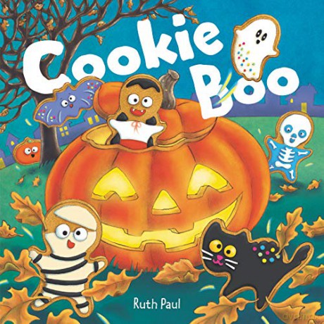 Cookie Boo - Ruth Paul [KSIĄŻKA]