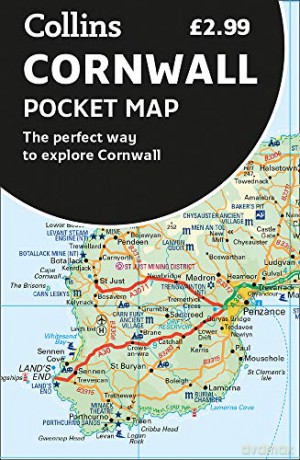Cornwall Pocket Map: The perfect way to explore Cornwall [KSIĄŻKA]