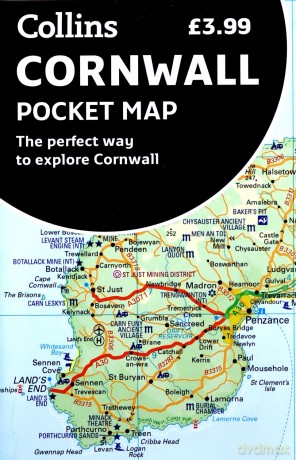 Cornwall Pocket Map: The perfect way to explore Cornwall [KSIĄŻKA]