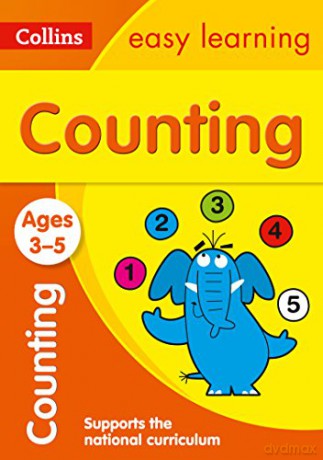 Counting Ages 3-5: Reception Maths Home Learning and School Resources from the Publisher of Revision Practice Guides, Workbooks, and Activities. (Collins Easy Learning Preschool) [KSIĄŻKA]