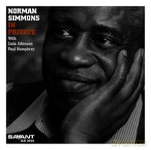 Norman Simmons trio: In Private [CD]