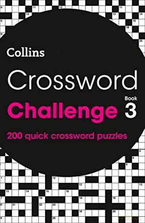 Crossword Challenge Book 3: 200 quick crossword puzzles (Crosswords) [KSIĄŻKA]