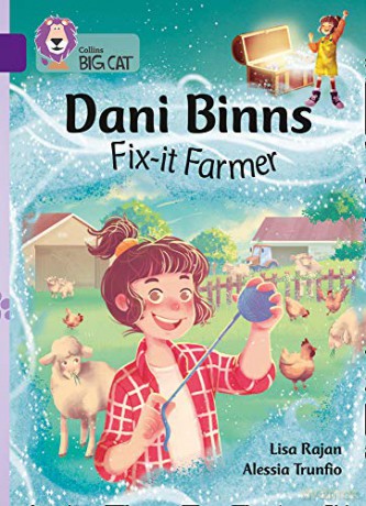 Dani Binns Fix-it Farmer: Band 08/Purple (Collins Big Cat) - Lisa Rajan [KSIĄŻKA]