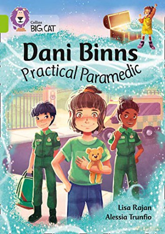 Dani Binns Practical Paramedic: Band 11/Lime (Collins Big Cat) - Lisa Rajan [KSIĄŻKA]