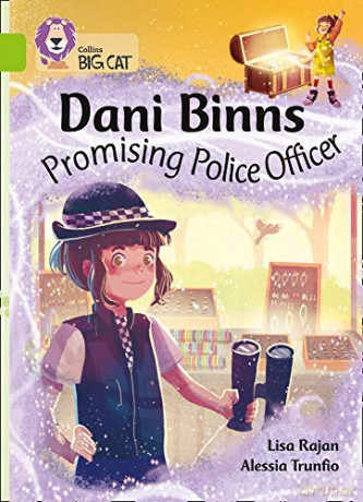 Dani Binns Promising Police Officer: Band 11/Lime (Collins Big Cat) - Lisa Rajan [KSIĄŻKA]