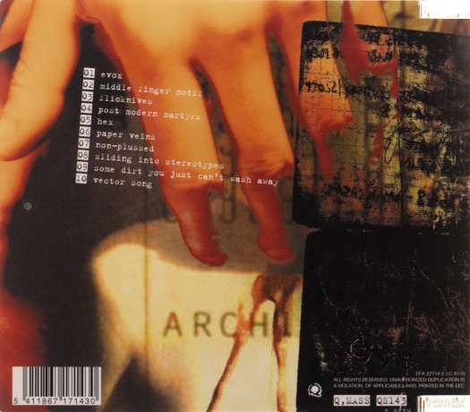 2nd Gen: Flicknives [CD]