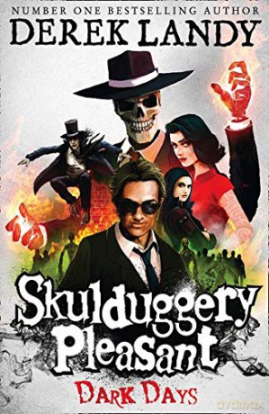 Dark Days (Skulduggery Pleasant - Book 4) - Derek Landy [KSIĄŻKA]
