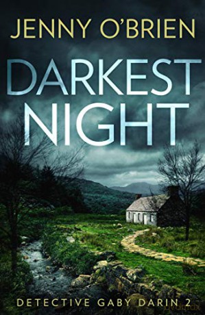Darkest Night: An addictive crime thriller that will have you on the edge of your seat!: Book 2 (Detective Gaby Darin) - Jenny O'Brien [KSIĄŻKA]