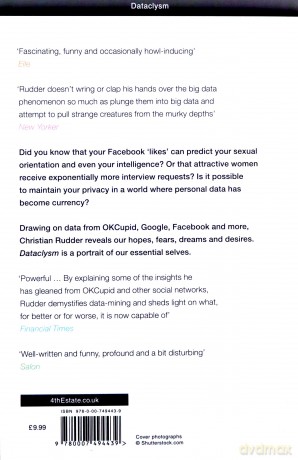 Dataclysm: What Our Online Lives Tell Us About Our Offline Selves [KSIĄŻKA]