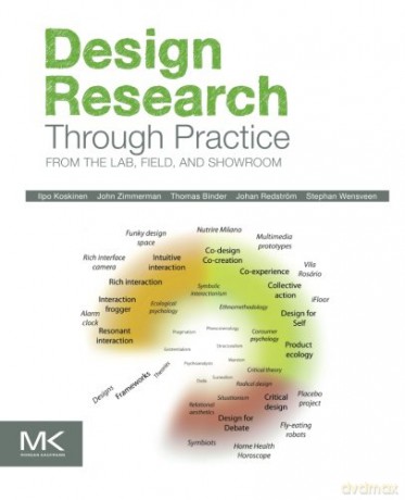 Design Research Through Practice: From the Lab, Field, and Showroom - Ilpo Koskinen [KSIĄŻKA]