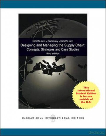 Designing and Managing the Supply Chain 3e (Int'l Ed): AND Student CD - David Simchi-Levi [KSIĄŻKA]