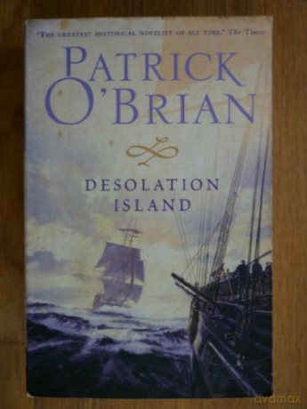 Desolation Island - Patrick O'Brian [KSIĄŻKA]