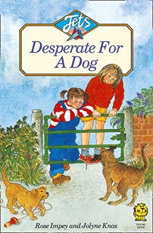 Desperate For A Dog (Jets) - Rose Impey [KSIĄŻKA]