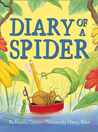 Diary of a Spider - Doreen Cronin [KSIĄŻKA]