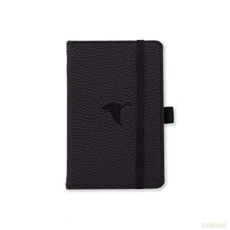 Dingbats D5423B A6 Pocket Dotted "Wildlife Portrait Pocket Hardcover" Notebook - Black Duck