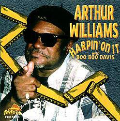 Arthur Williams: Harpin' On It [CD]