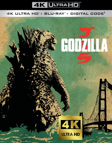 Godzilla [Blu-Ray 4K]+[Blu-Ray]