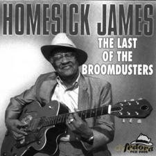 James Homesick: The Last of the Broomdusters [CD]