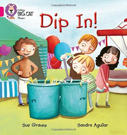 Dip In: Band 01A/Pink A (Collins Big Cat Phonics) - Sue Graves [KSIĄŻKA]