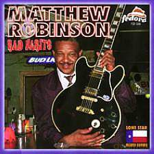 Matthew Robinson: Bad Habits [CD]