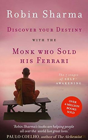 Discover Your Destiny with The Monk Who Sold His Ferrari: The 7 Stages of Self-Awakening - Robin Sharma [KSIĄŻKA]