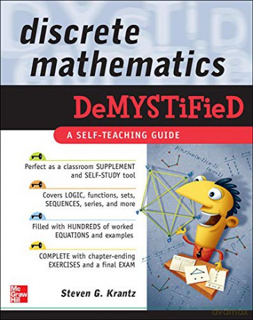 Discrete Mathematics DeMystiFied - Steven Krantz [KSIĄŻKA]
