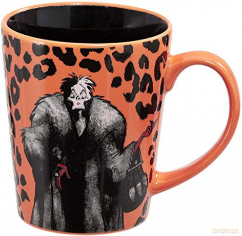 Disney Villains Cruella de Vil Unisex Cup Standard, Ceramics, [KSIĄŻKA]