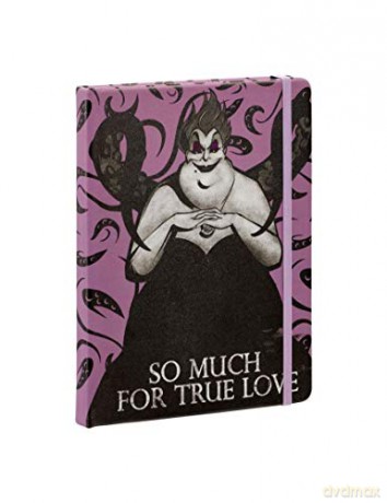 Disney Villains Ursula Notebook [KSIĄŻKA]