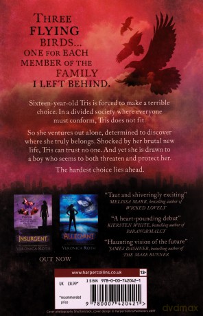Divergent: Book 1 - Veronica Roth [KSIĄŻKA]