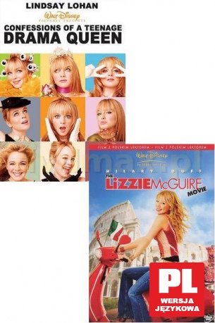 Wyznania małoletniej gwiazdy / Lizzie McGuire Pakiet [2DVD]