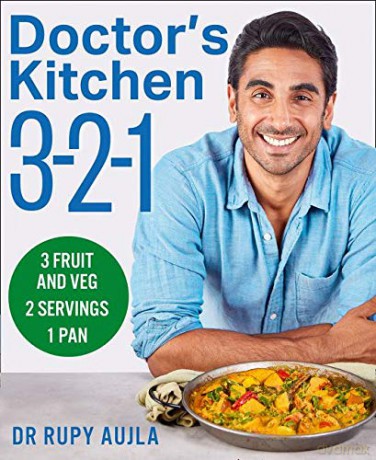 Doctor's Kitchen 3-2-1: 3 fruit and veg, 2 servings, 1 pan - Dr Rupy Aujla [KSIĄŻKA]