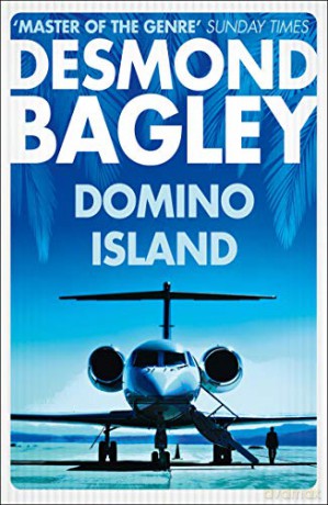 Domino Island: The unpublished thriller by the master of the genre - Desmond Bagley [KSIĄŻKA]