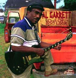 Al Garrett: Out of Bad Luck [CD]