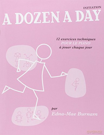 Dozen A Day - Edna-Mae Burnam [KSIĄŻKA]