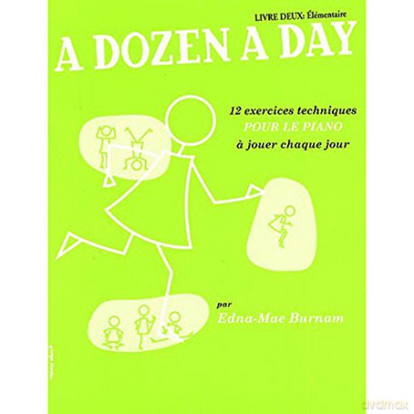 Dozen A Day - Burnam Edna Mae [KSIĄŻKA]