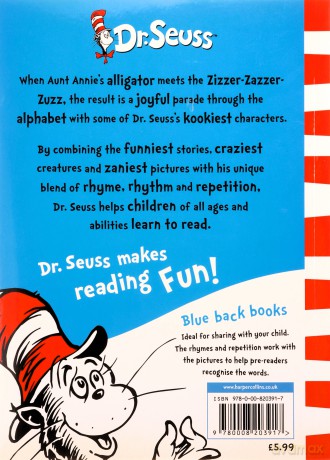 Dr. Seuss's ABC - Dr. Seuss [KSIĄŻKA]